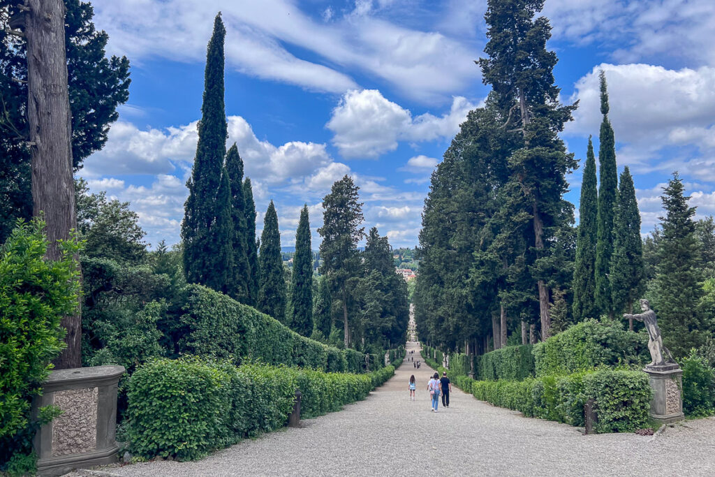 Cypress Lane in Boboli Gardens