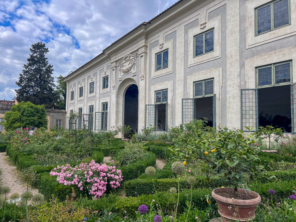 Lemon House in Boboli Gardens