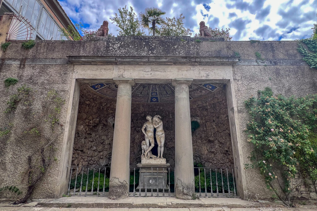 Adam & Eve Grotto