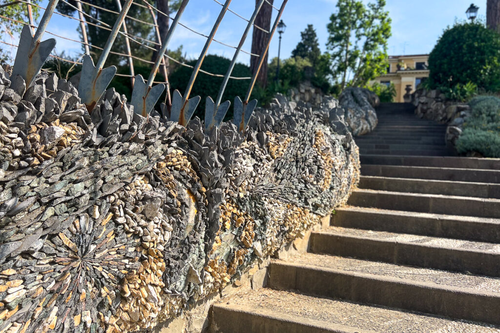 Dragon of Florence stairs