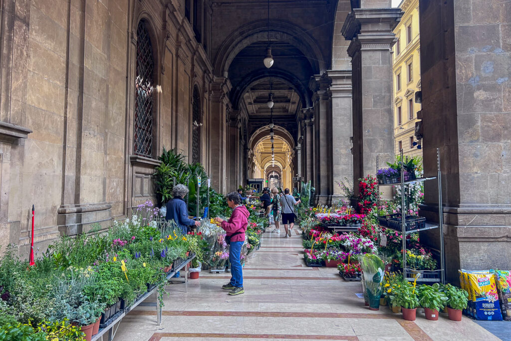 Flower Market Florence
