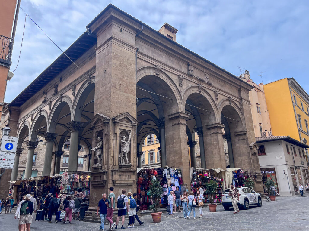 Mercato Nuovo Florence