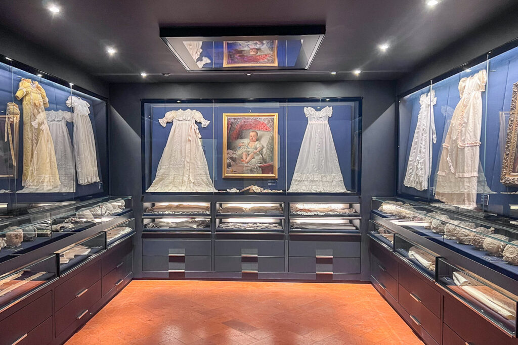 Lace at Palazzo Davanzati