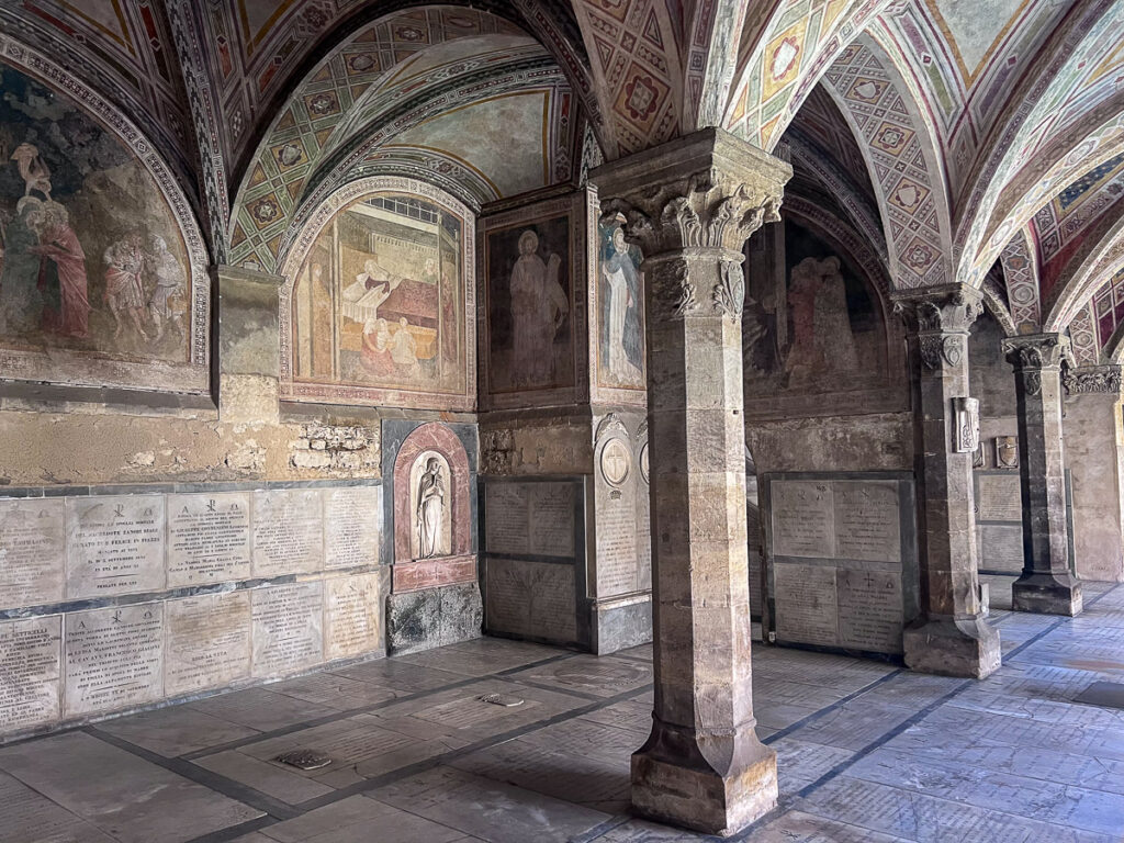 Santa Maria Novella - Old Cloisters