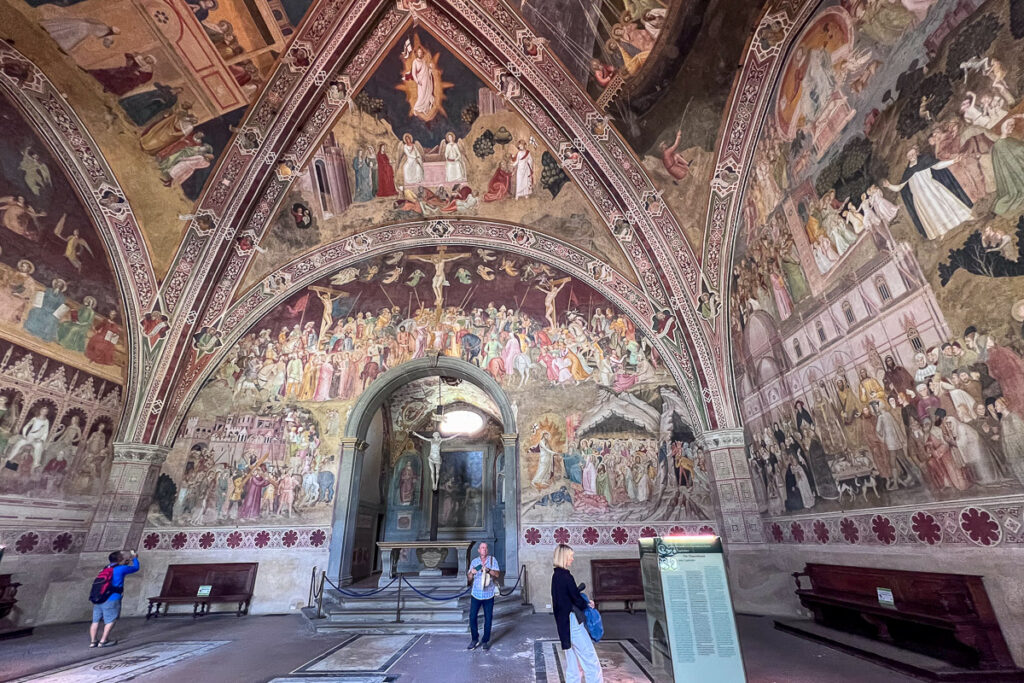 Spanish Chapel at Santa Maria Novella
