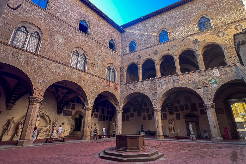 Bargello Museum in Santa Croce, Florence