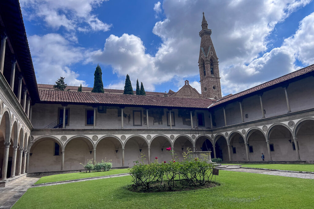 Santa Croce cloisters