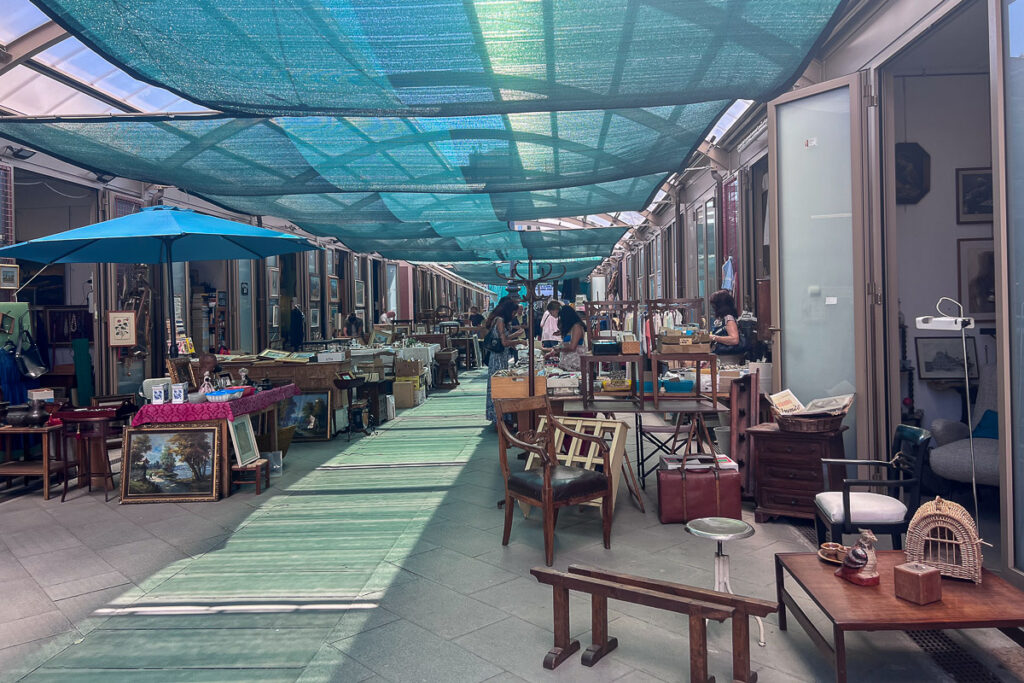 Sant'Ambrogio Flea Market