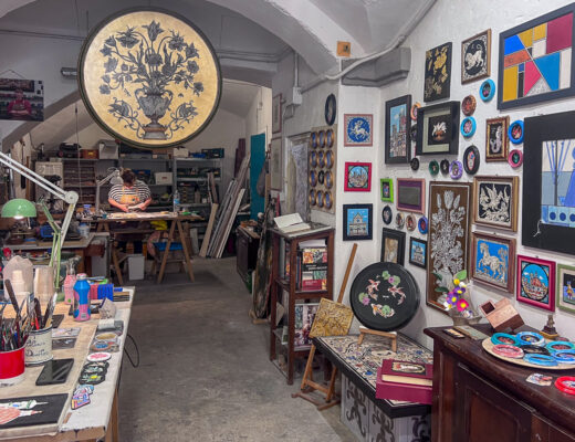 Artisan shop