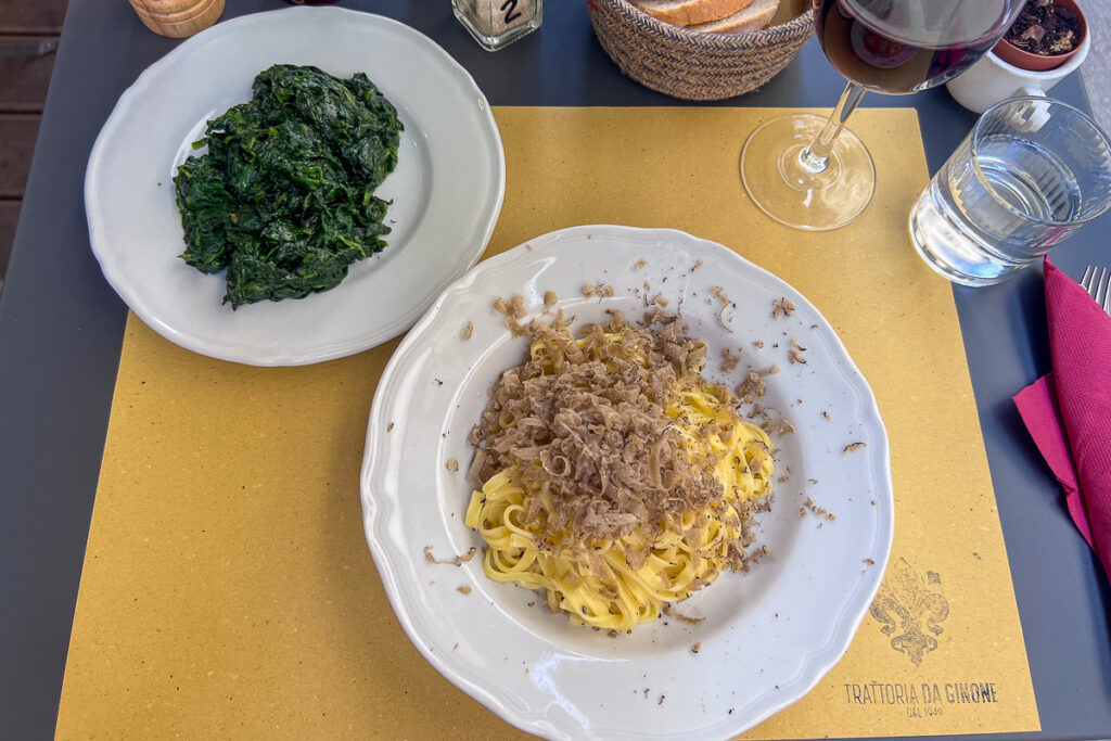 Trattoria da Ginone, Oltrarno