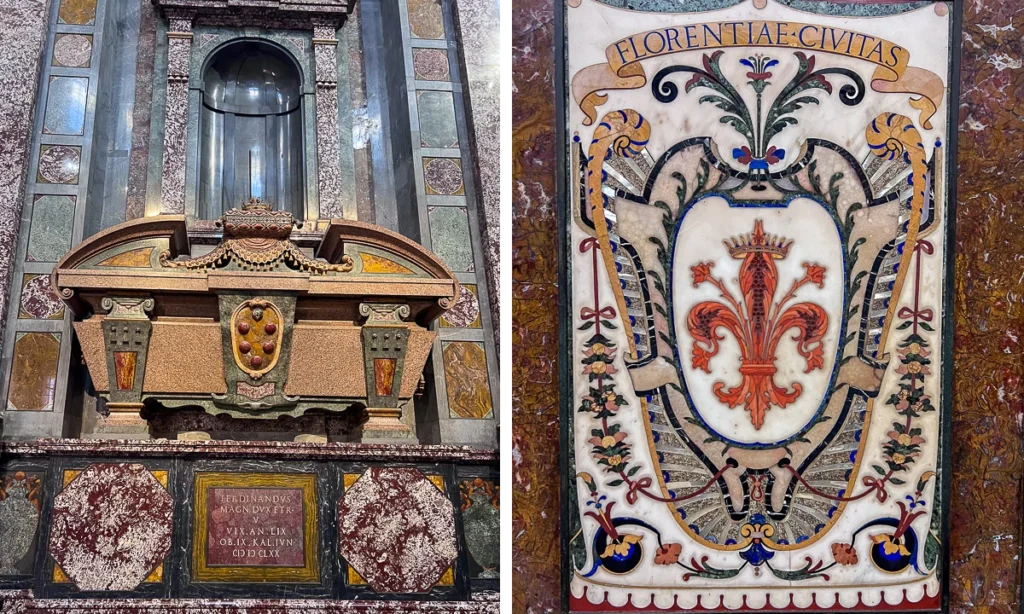 Chapel of the Princes - Florence