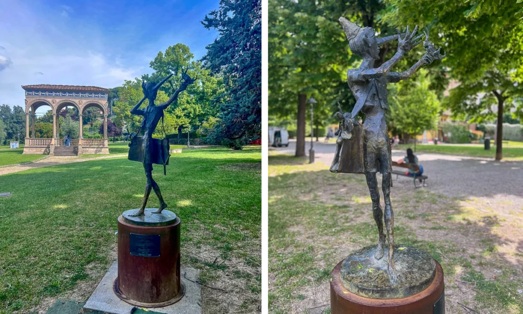 Pinocchio statue