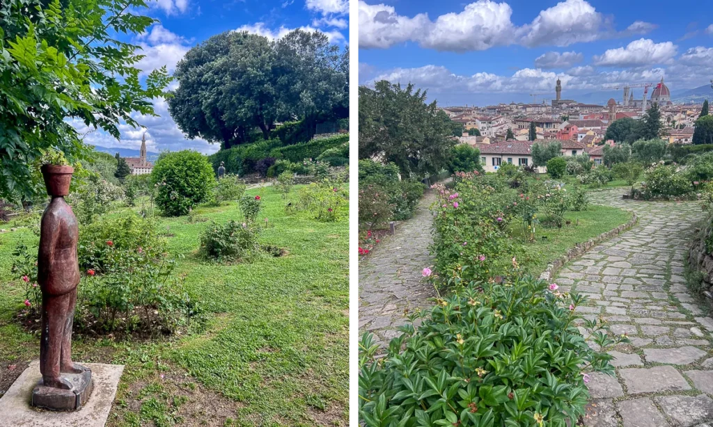 Rose Garden in Florence