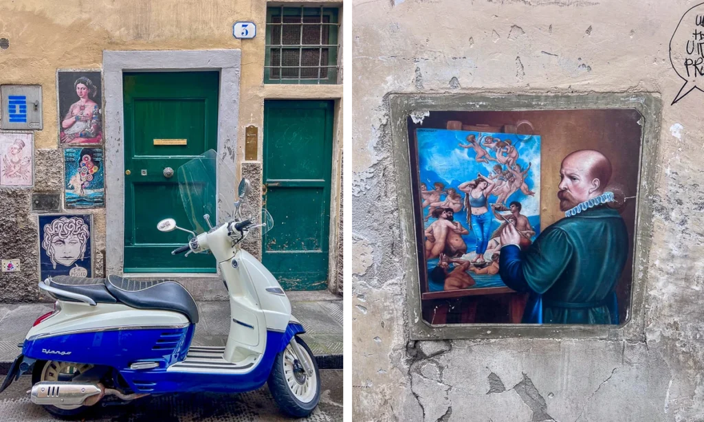 Street art in Oltrarno