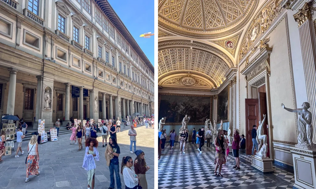 Uffizi Gallery Florence