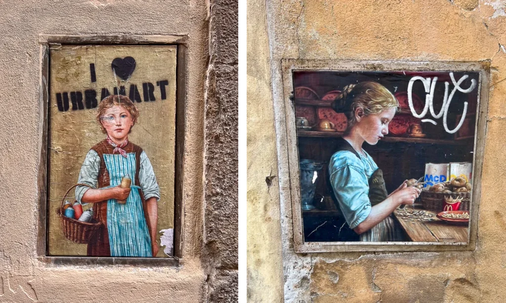 Street art in Oltrarno