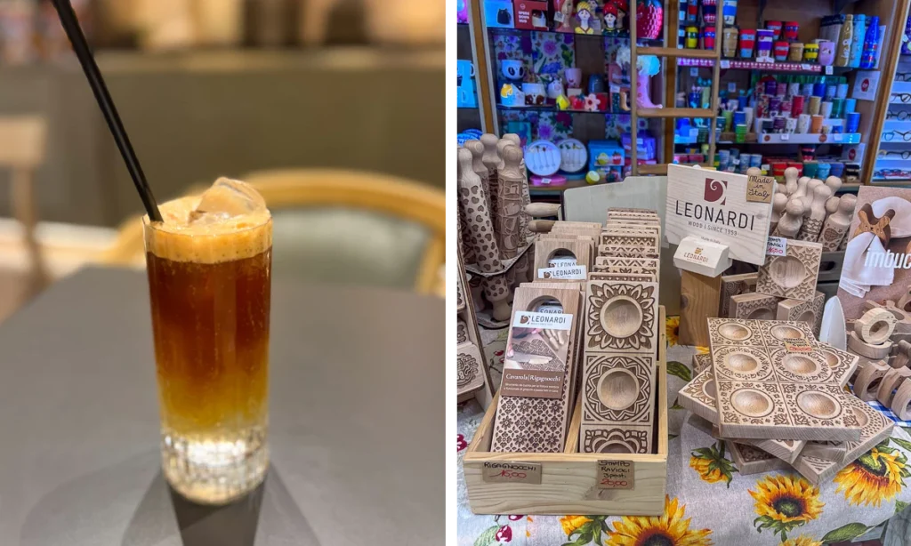 Espresso tonic