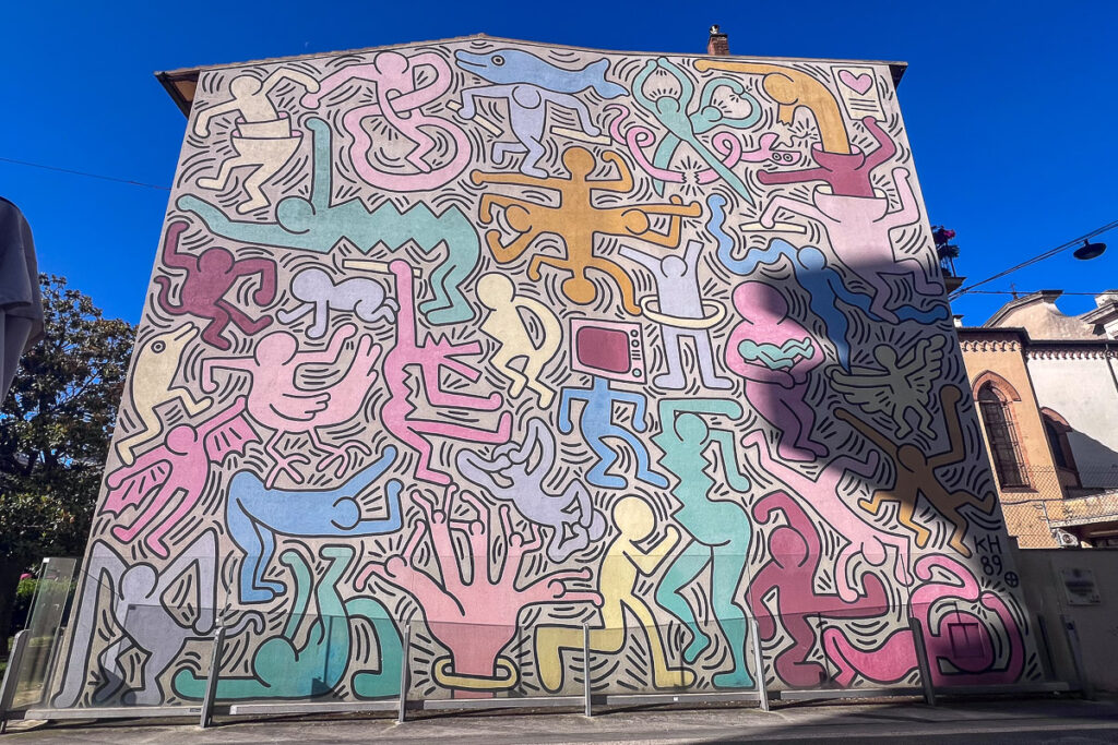 Keith Haring Pisa