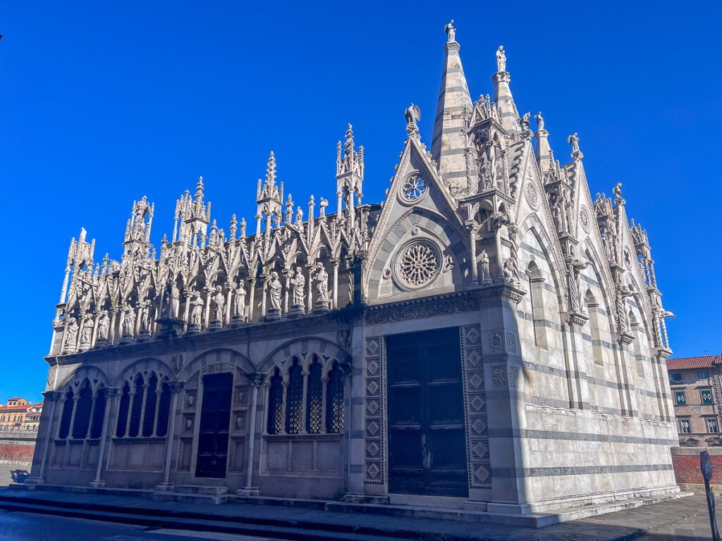 Santa Maria della Spina church Pisa