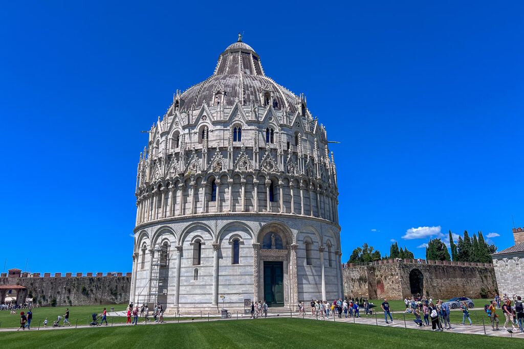 Baptistery in Pisa