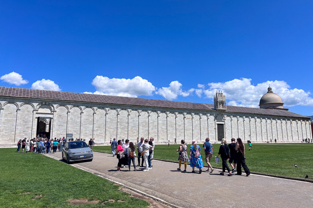 Camposanto Monumentale Pisa