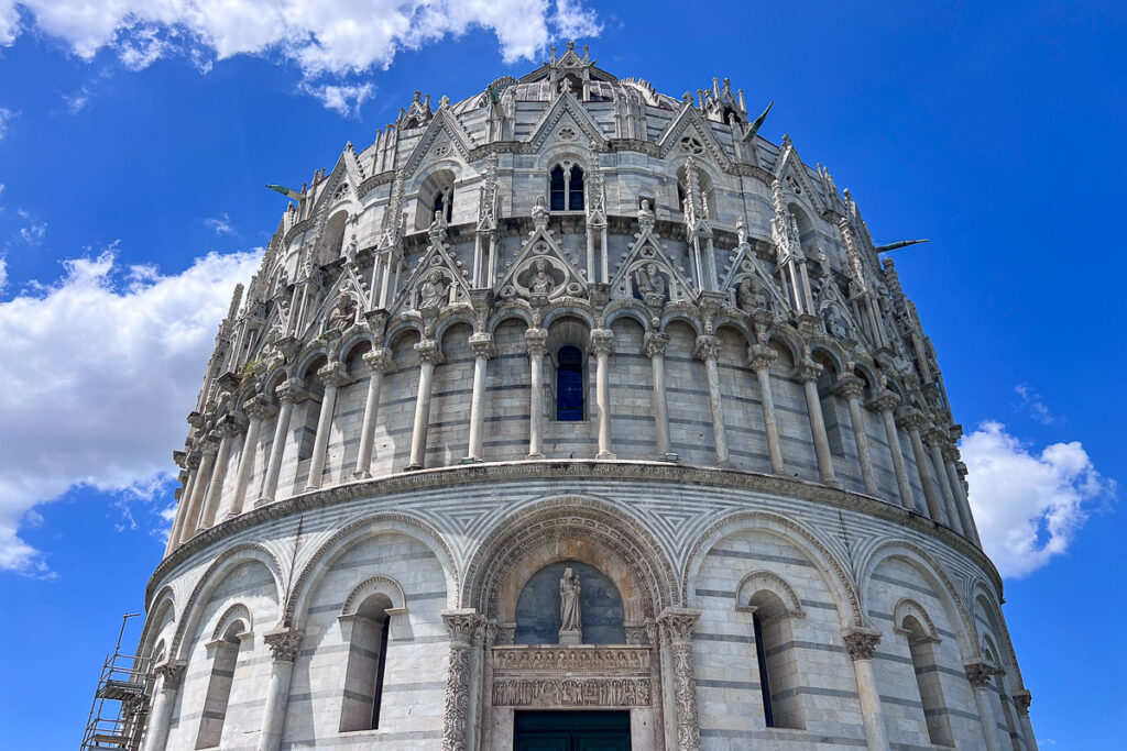 Baptistery in Pisa