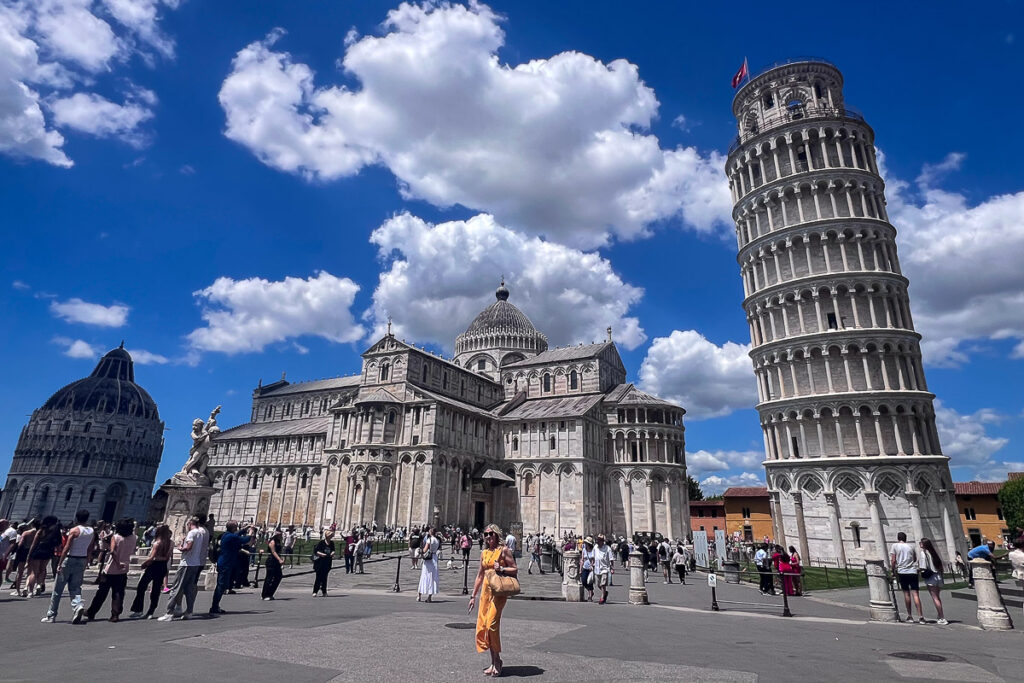 Square of Miracles Pisa