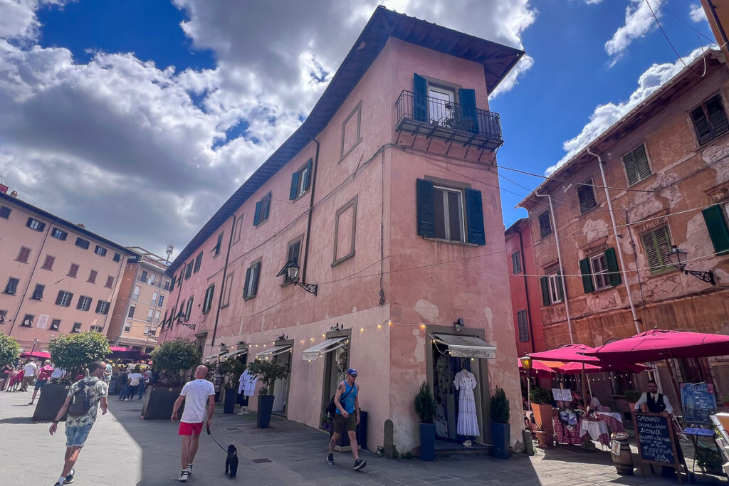 Pisa Historic Center
