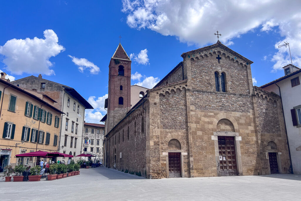 Pisa Historic Center