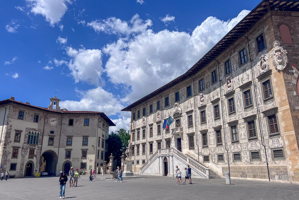 Piazza dei Cavalieri in Pisa