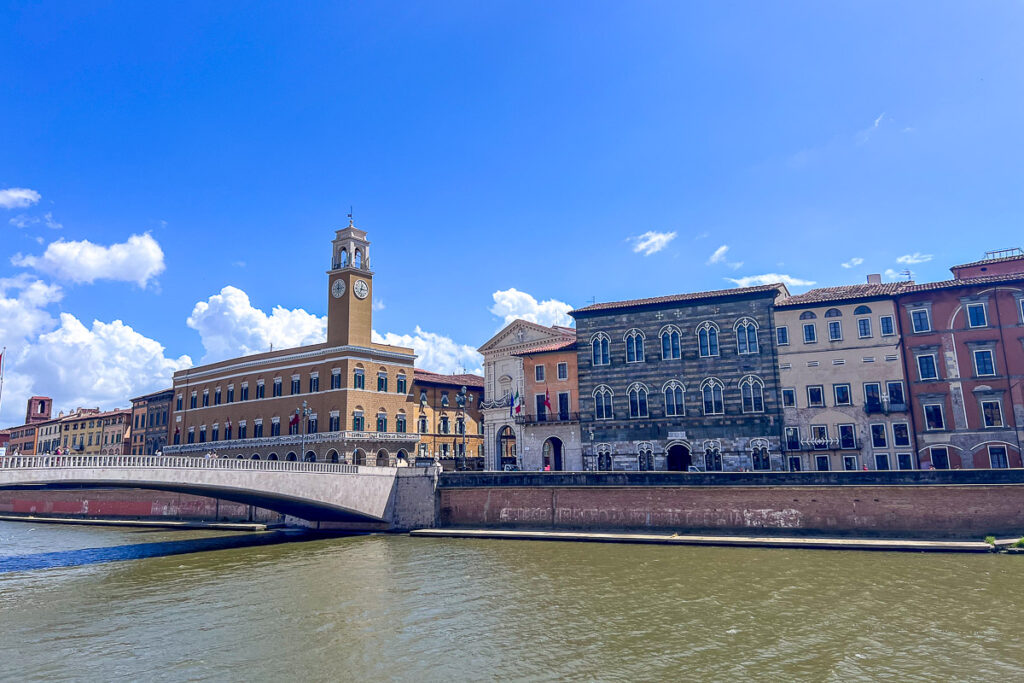 Lungarno Pisa