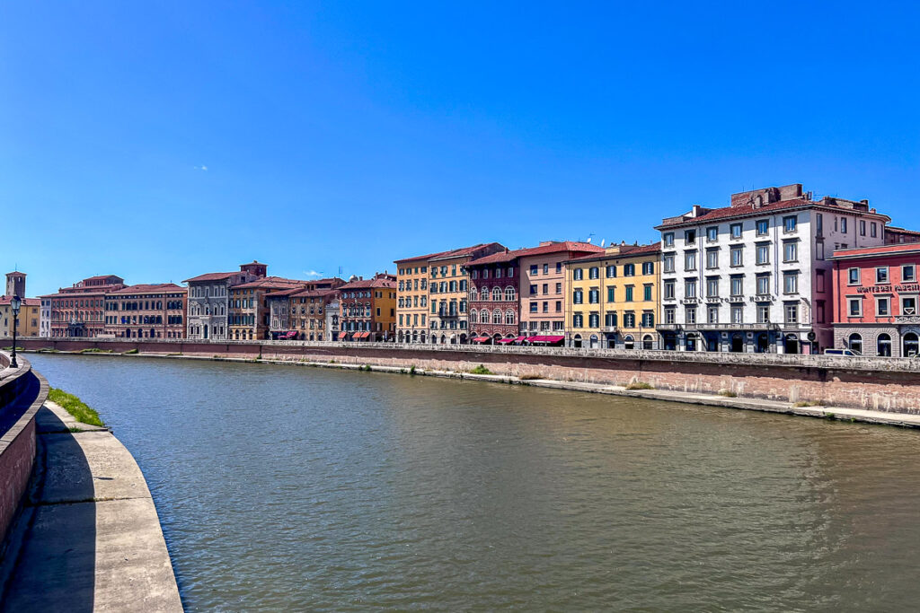Lungarno Pisa