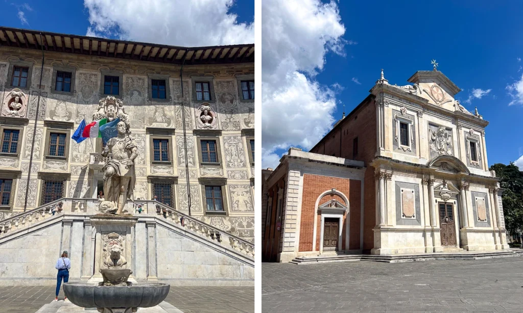 Piazza dei Cavalieri in Pisa