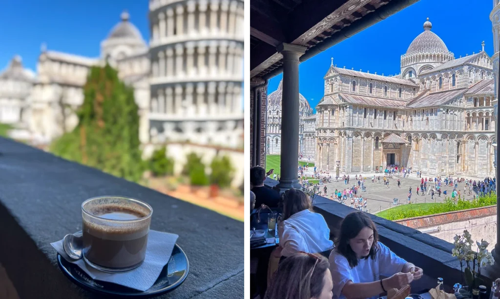 Opera del Duomo Museum Pisa - cafe