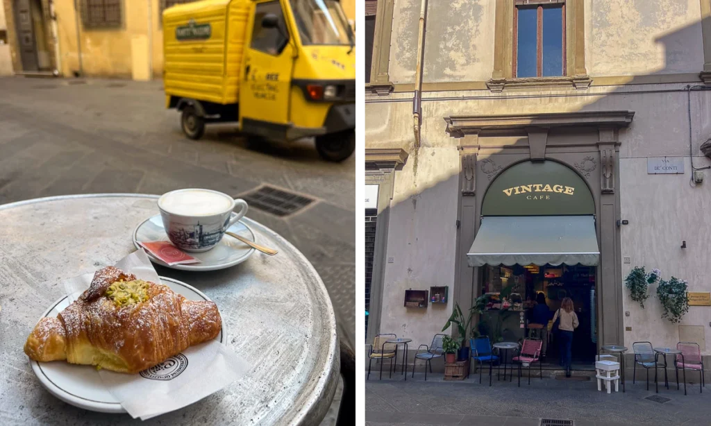 Vintage Cafe - Florence