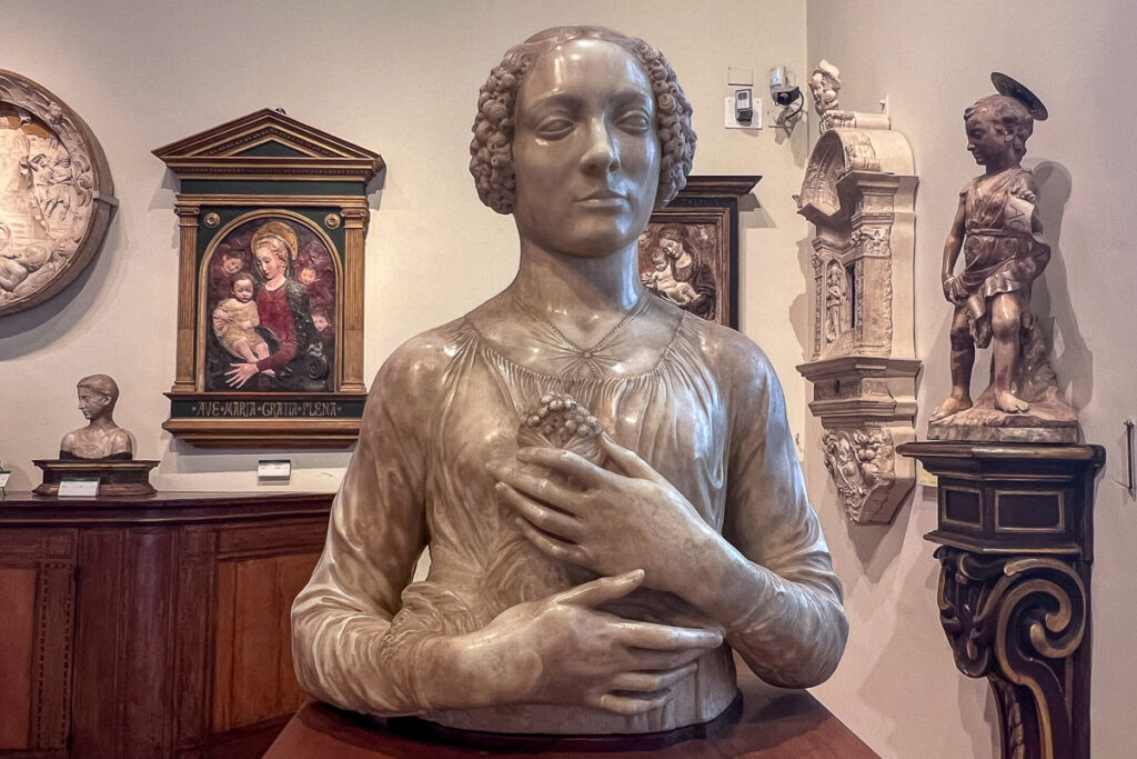 Bargello Museum in Santa Croce, Florence