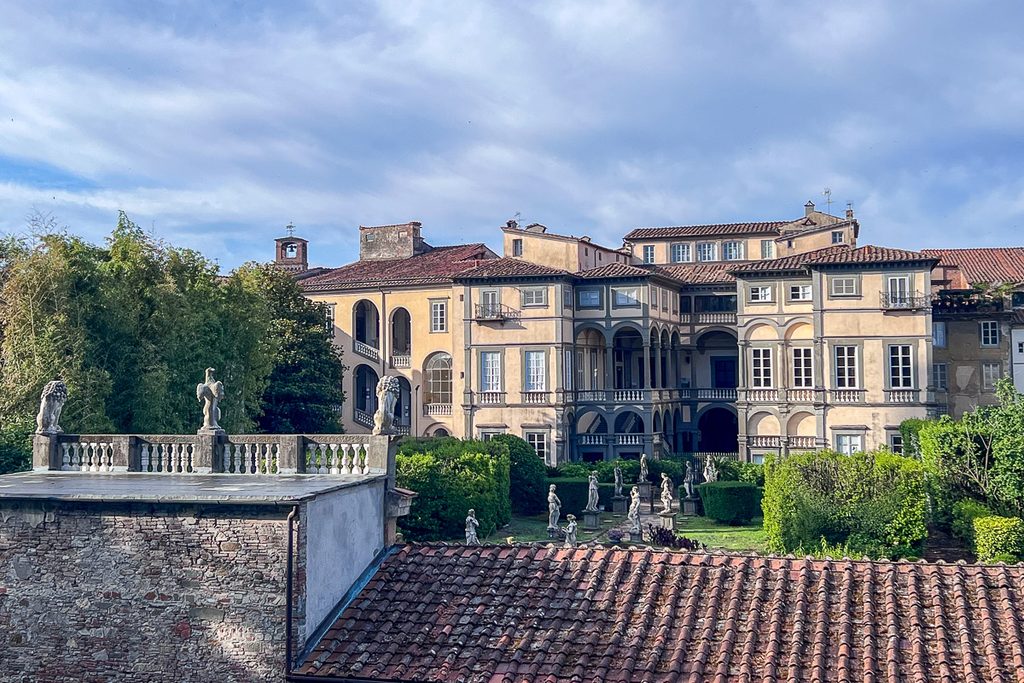Palazzo Pfanner in Lucca
