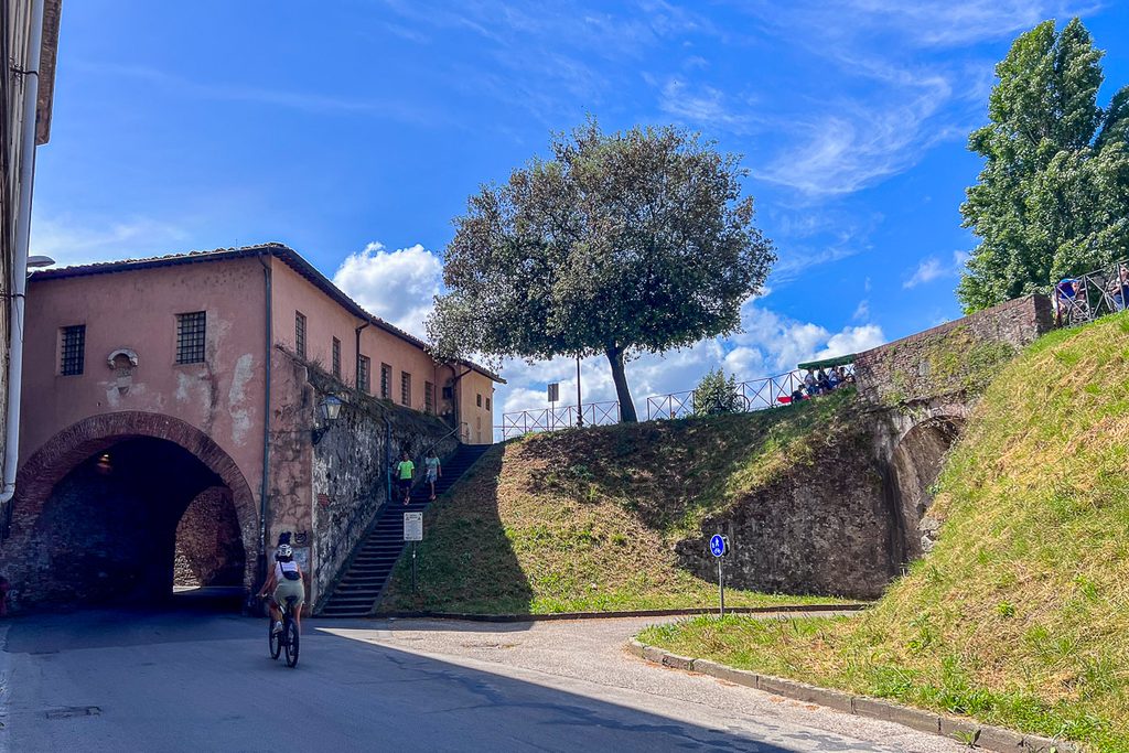 Lucca city walls