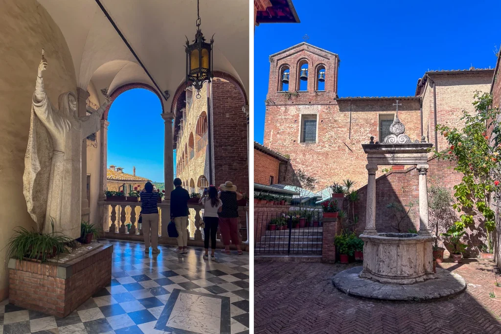 Sanctuary of Saint Catherine in Siena