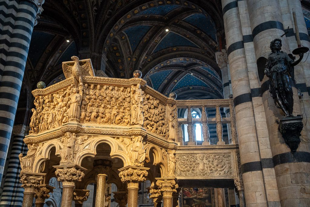 Duomo in Siena - pulpit