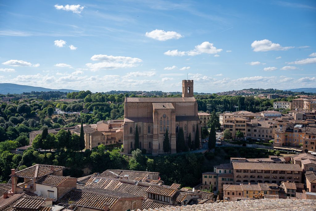 Duomo Siena - Panorama