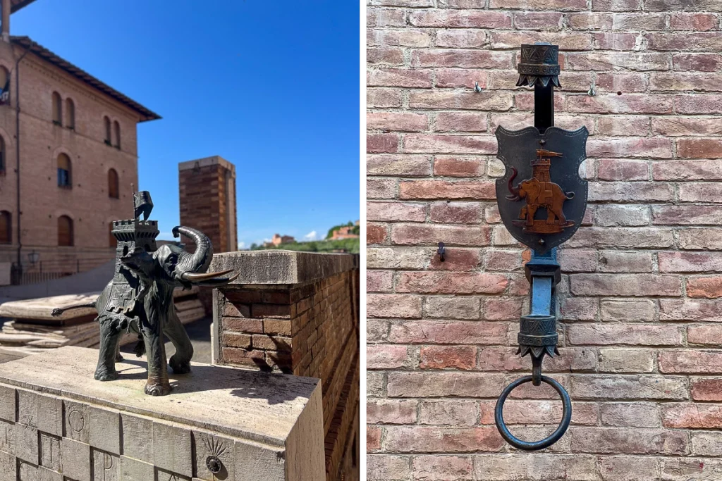 Torre in Siena