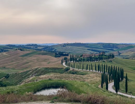 Tuscan drive
