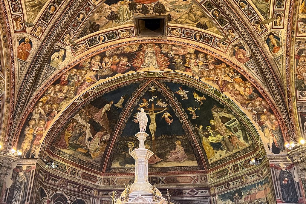 Duomo in Siena - Baptistery