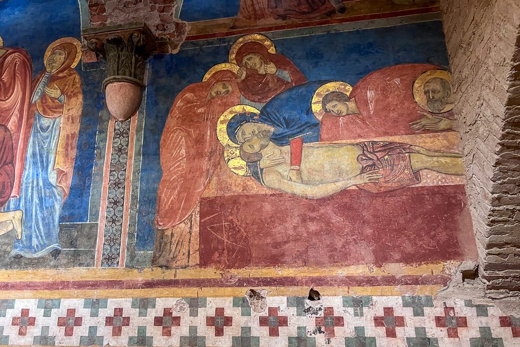 Duomo in Siena - crypt