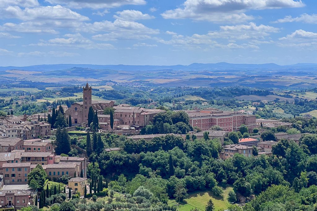 Duomo Siena - Panorama