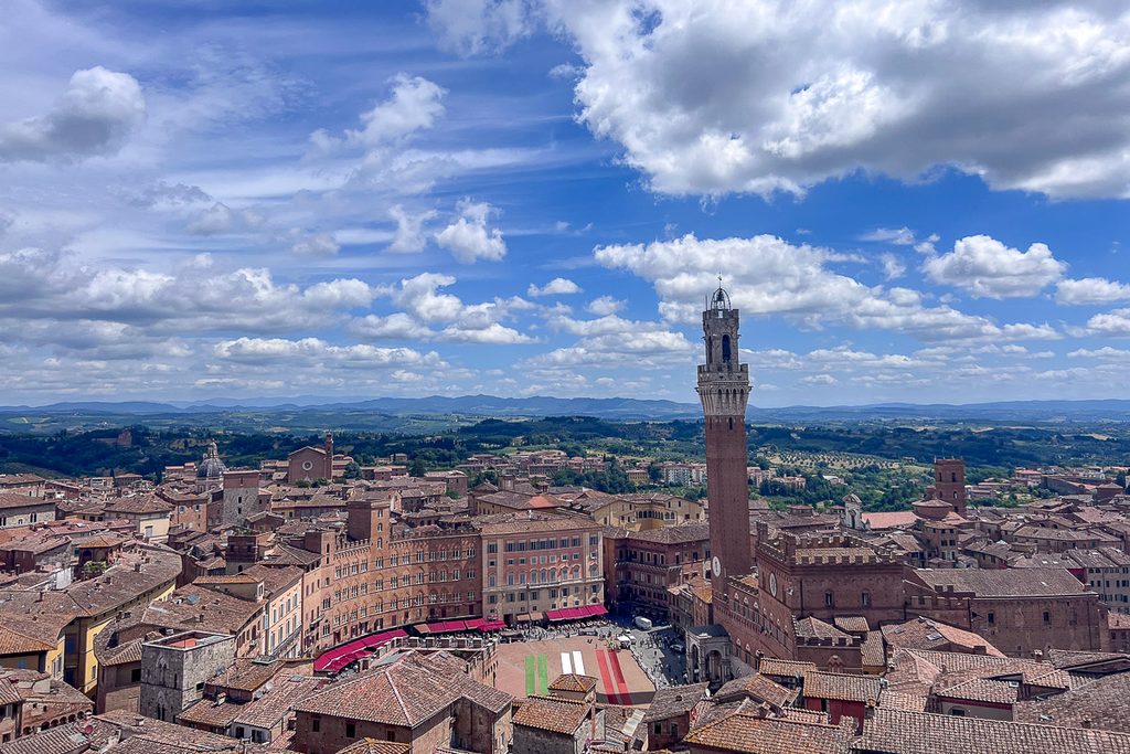 Duomo Siena - Panorama