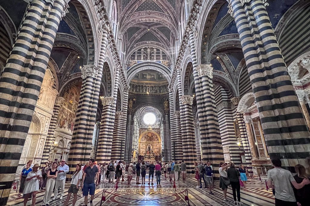 Duomo in Siena - interior