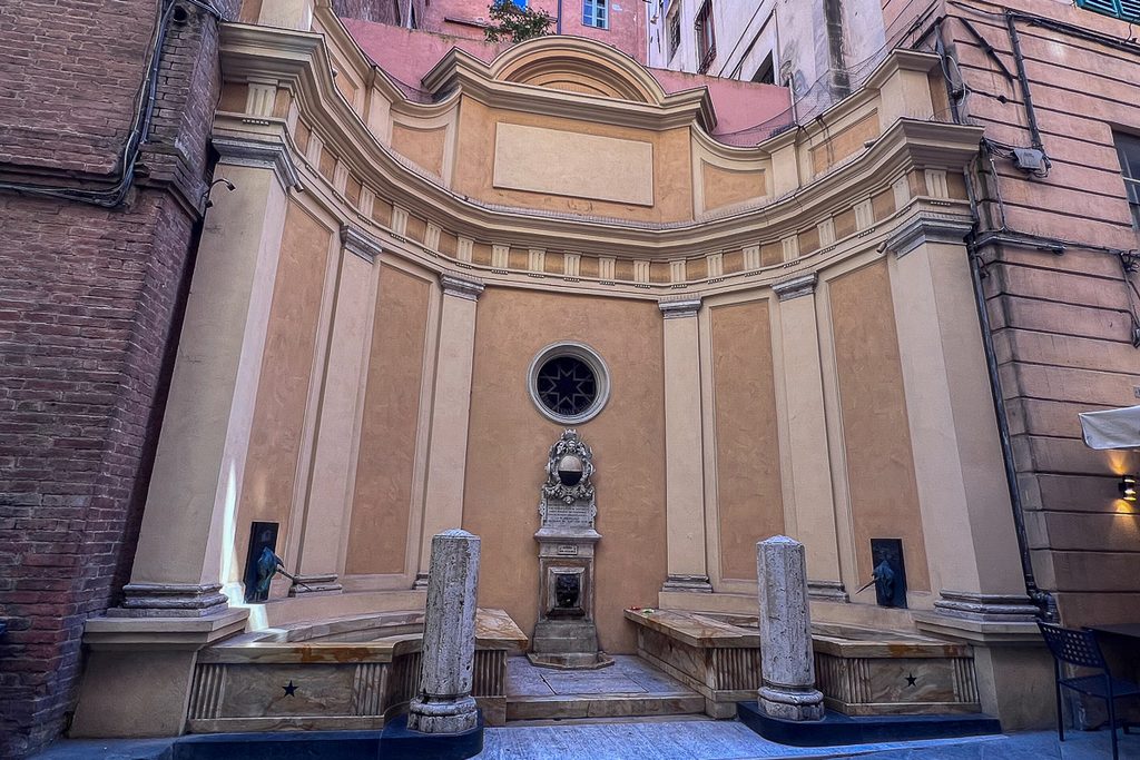 Fontana del Leocorno