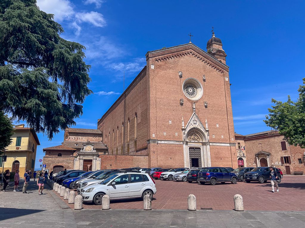 Church in Siena